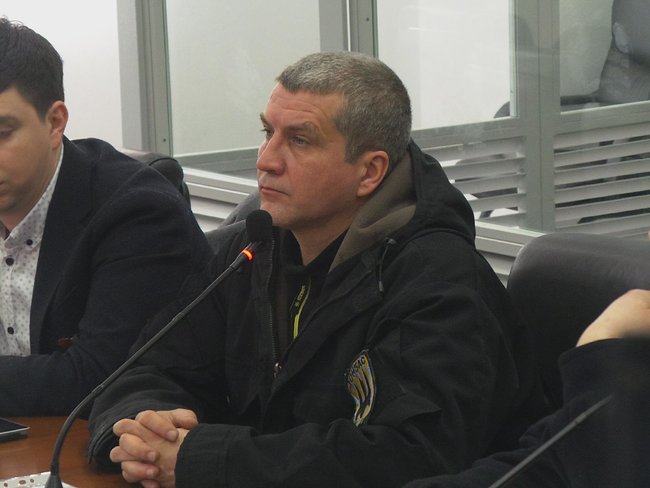 Стрелявший под Соломенским судом запорожский АТОшник объяснил свои действия