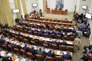 В Запорожье проходит 26-я сессия горсовета: 50 лучших фото (ФОТОРЕПОРТАЖ)