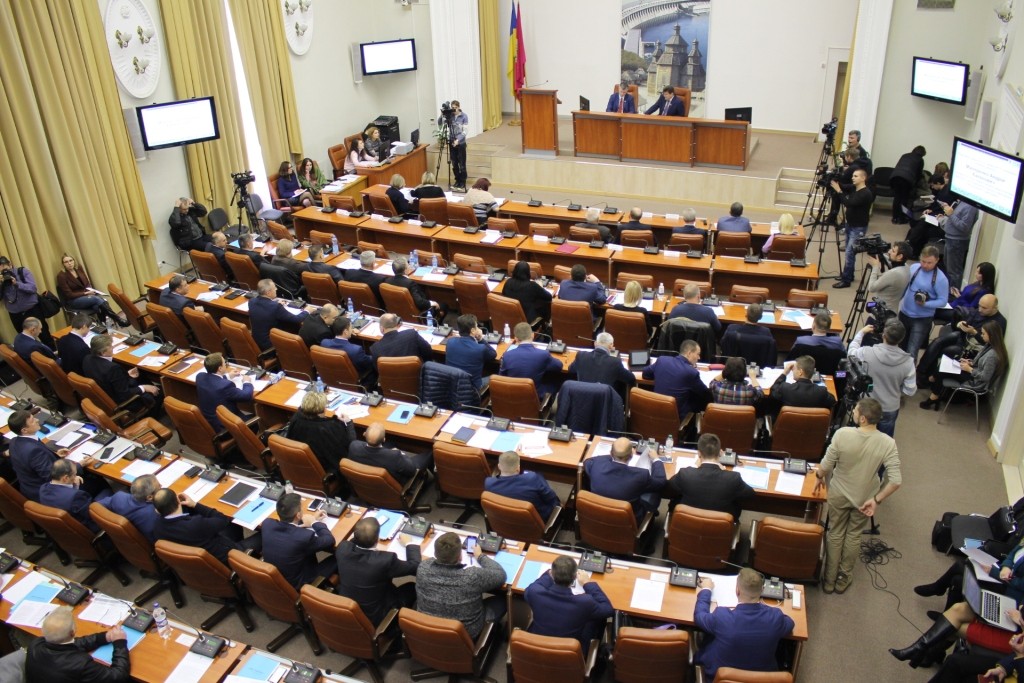 Запорожские депутаты собрались на продолжение 25-й сессии горсовета (ФОТОРЕПОРТАЖ)