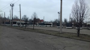 В Запорожье простаивают без работы десятки новых вместительных автобусов (ФОТО)
