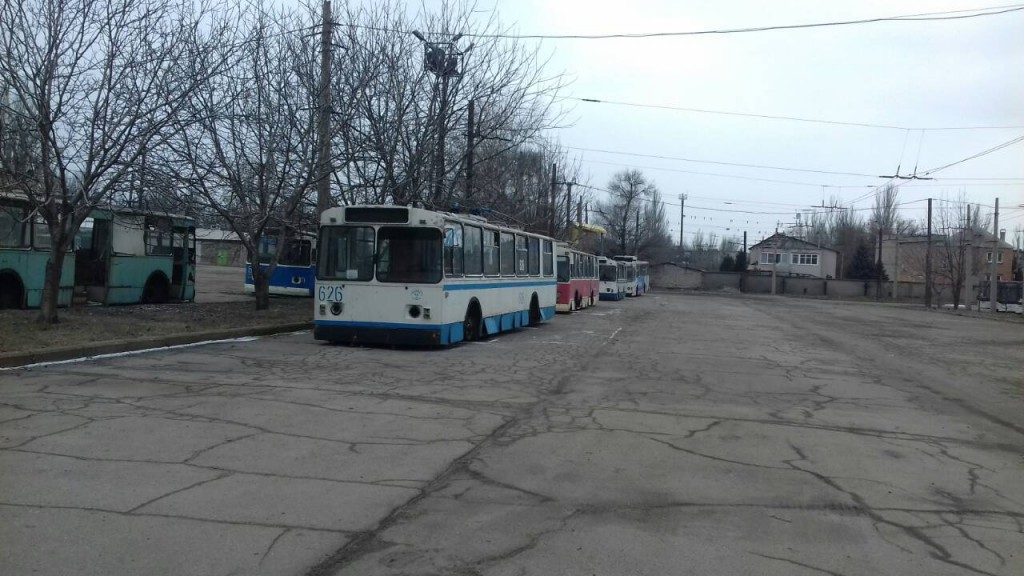 «Запорожэлектротранс» умирает: количество трамваев и троллейбусов уменьшается, водители увольняются