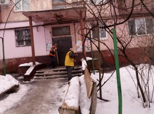 Запорожцам могут снизить плату за уборку придомовых территорий