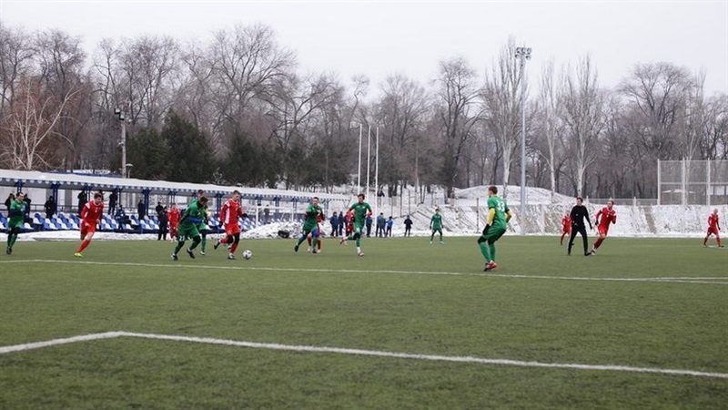Городской футбольный клуб «Металлург» сыграет в полуфинале Кубка Приднепровья