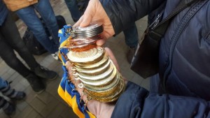 Запорожская область заняла третье место в Чемпионате Украины по ушу