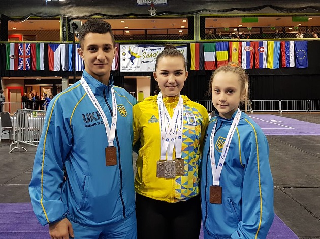 Жительница Запорожской области показала блистательные результаты на чемпионате Европы