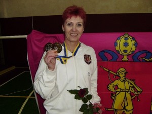 Запорожанка стала двадцатикратной чемпионкой Украины