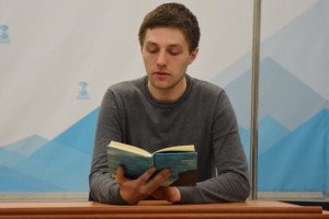 Запорожье стало 8 городом в презентационном туре книги Маркияна Прохасько (ФОТО)