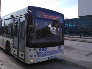 Как в Запорожье утром ходят коммунальные автобусы (ИССЛЕДОВАНИЕ)