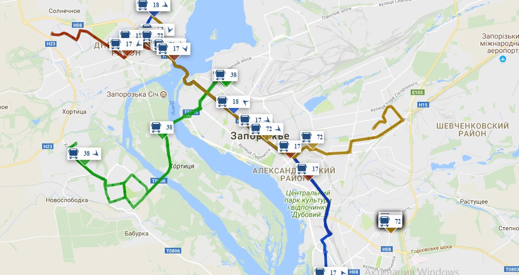 карта вся