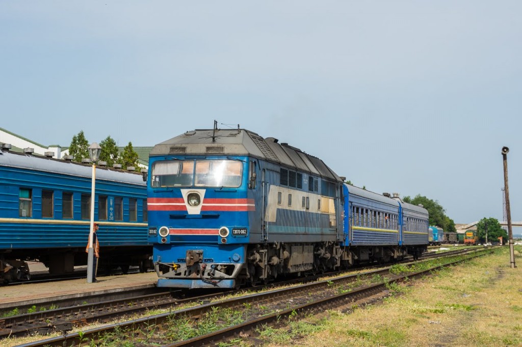 В Запорожской области отменят поезд от админцентра до курортного города