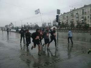 Запорожец поделился впечатлениями от забега Run Ukraine Running League