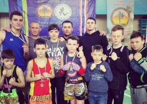 Запорожская спортсменка взяла “золото” на чемпионате Украины по тайскому боксу (ФОТО)