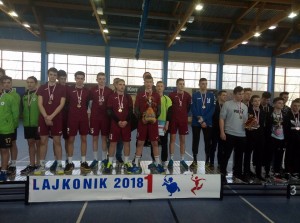 Мелитопольские гандболисты вернулись с победой из Польши (ФОТО)