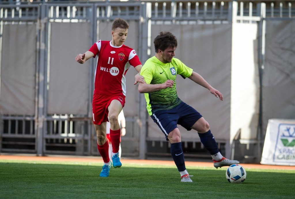 Запорожские муниципалы сыграли первый четверьтфинал аматорского Кубка по футболу