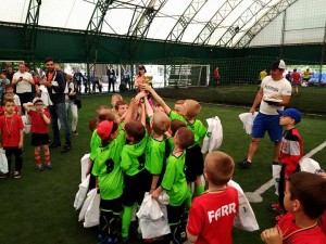 В запорожской “Дубовке” прошел областной кубок по мини-футболу среди детей (ФОТО)
