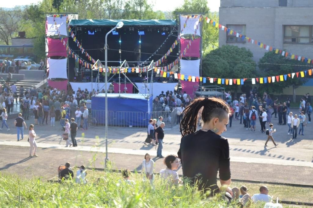 Позитив, еда и музыка: в Запорожье прошел фестиваль джаза (ФОТОРЕПОРТАЖ)