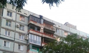 Жизнь под наклоном: в Запорожье рушится девятиэтажный дом (ФОТО)