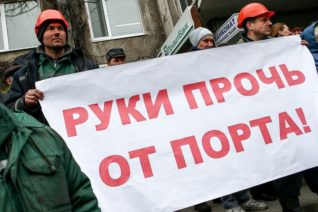 Бердянский порт: как Министерство инфраструктуры возобновило и уволило за день Николая Ильина