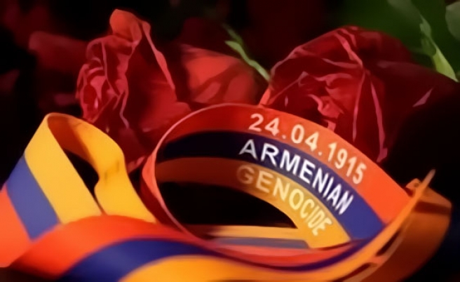 Известные запорожские деятели почтили память о жертвах геноцида армян (ВИДЕО)