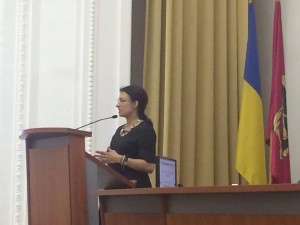 Выступление нардепа от “Самопомощи” в Запорожье: формула “Роттердам +” работает под ДТЭК