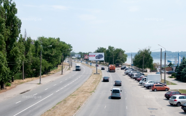 Когда и зачем в Запорожье перекроют Набережную магистраль?