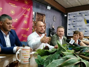 Глава Соцпартии представил руководителя запорожской ячейки: им стал друг “экс-смотрящего”