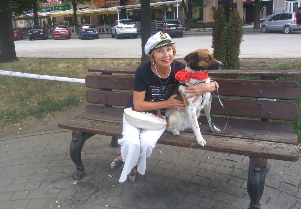 Без родословных и титулов: в Запорожье прошла нестандартная выставка собак (ФОТО)