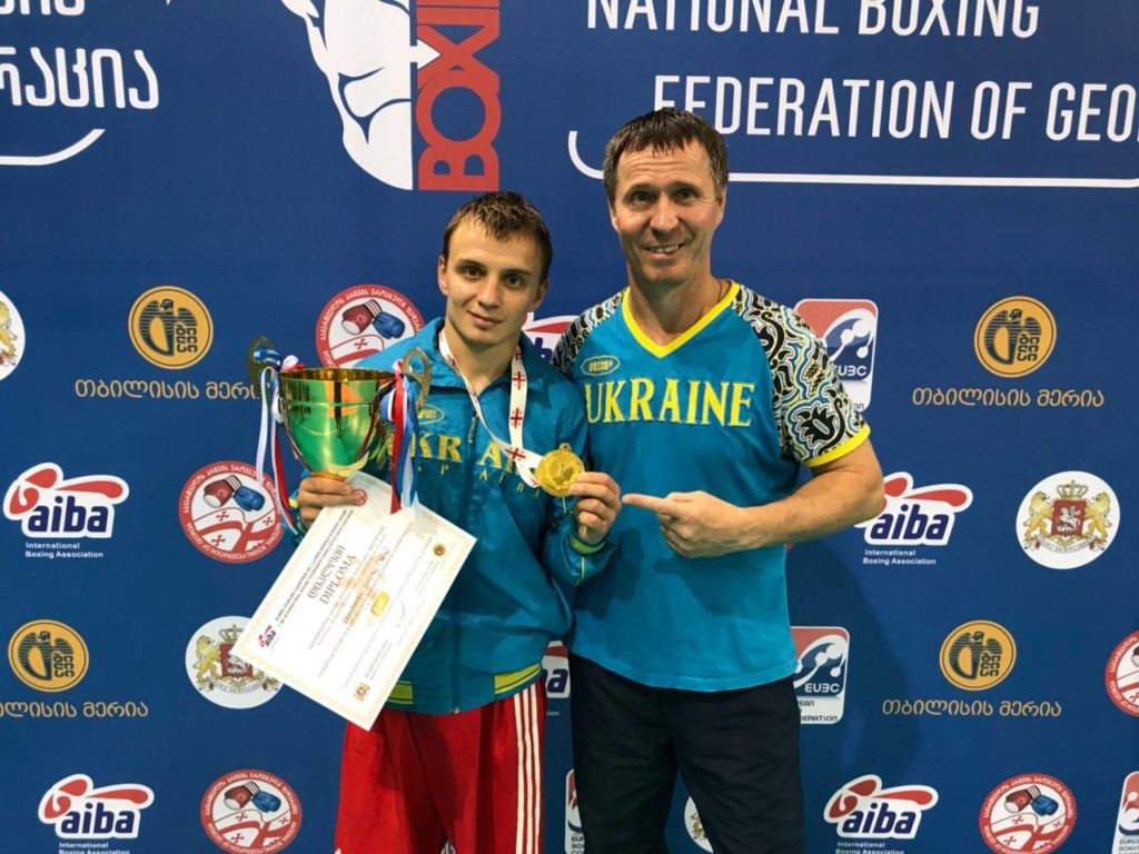 Запорожские боксеры завоевали две золотых медали на турнире в Грузии (ФОТО)