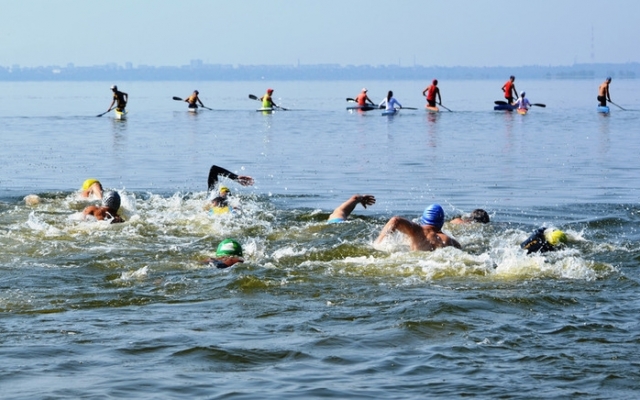 В Запорожье состоится массовый заплыв через Днепр