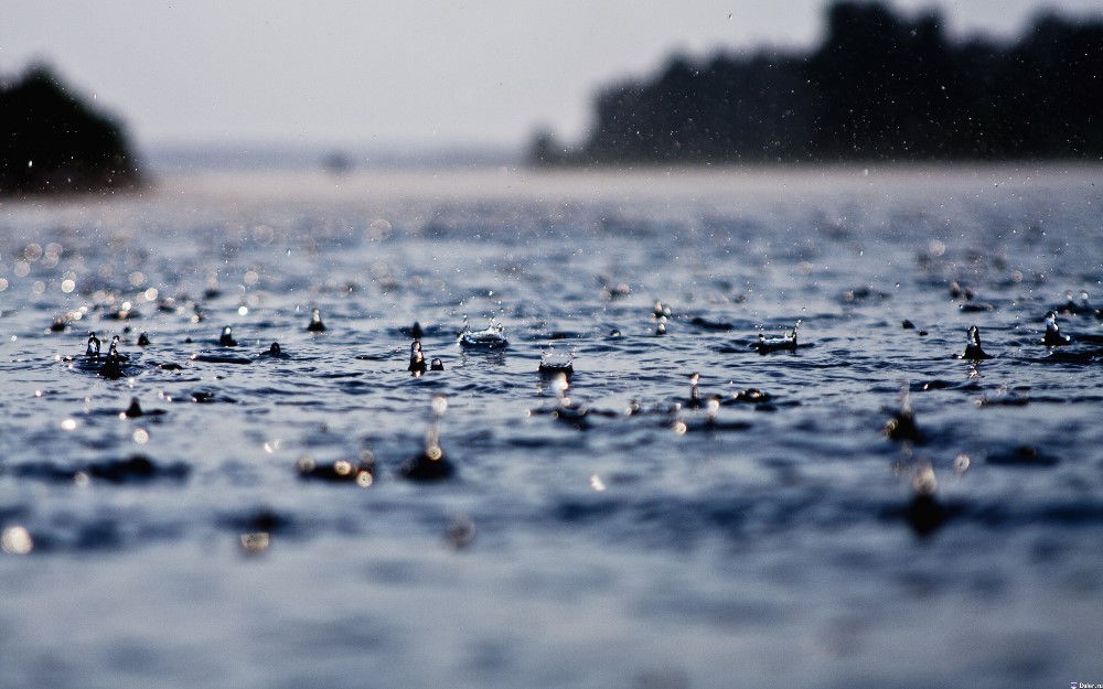 В Кирилловке отдыхающих с пляжа «прогнал» дождь (ФОТО)
