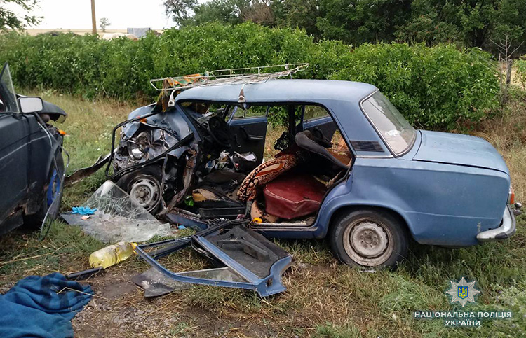 В Запорожской области смертельное ДТП: лобовое столкновение унесло жизнь мужчины (ФОТО)