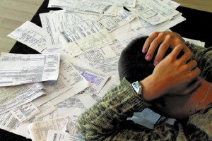 Жители Запорожской области медленно погашают долги за услуги ЖКХ