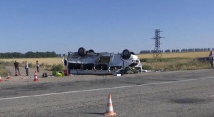 Спекуляции на смерти детей: у маршрутки, попавшей в ДТП под Запорожьем, были все разрешения (ФОТО)