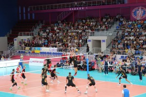 Сборные Украины по волейболу с побед начали отбор на Евро 2019 (ФОТОРЕПОРТАЖ)