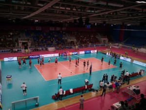 В Запорожье сборная Украины по волейболу одержала третью победу в отборе на Евро-2019