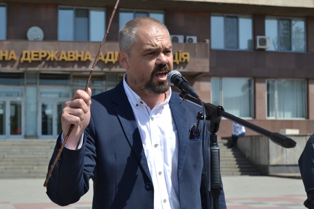 Нардеп Соболев сомневается в объективном расследовании убийства Олешко запорожскими правоохранителями