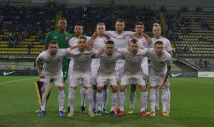 В Запорожье “Заря” смогла противостоять “Лейпцигу”: как это было (ФОТОРЕПОРТАЖ)