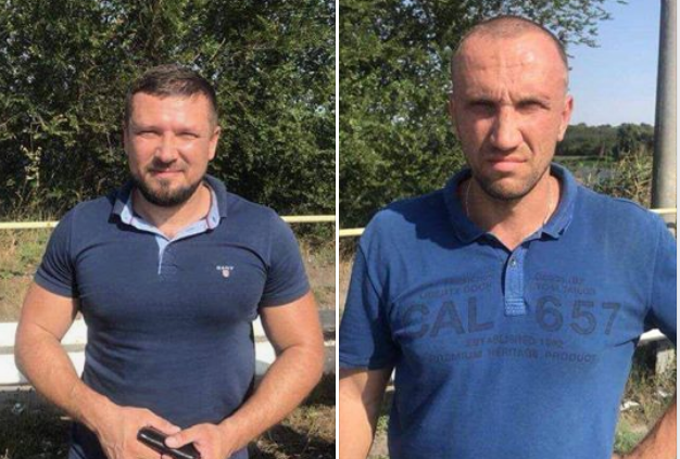 Ветеран АТО узнал среди подозреваемых в убийстве Олешко действующих полицейских