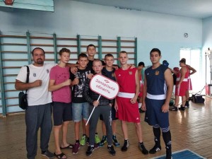 Юные запорожские боксеры с успехом выступили на чемпионате Украины ФСТ “Спартак”