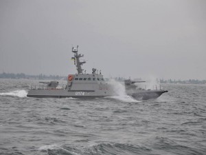 Агрессия России в Азовском море: на защиту Бердянска поступают первые корабли ВСУ (ФОТО)