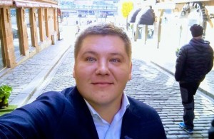 Запорожский активист Сергей Лукин намекнул, из-за чего на него напали
