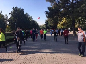 Подготовка к полумарафону: запорожцев приглашают на тренировочную пробежку