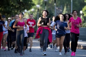 Запорожцев приглашают на вторую тренировку Open Run Day накануне 2-го по счету запорожского полумарафона