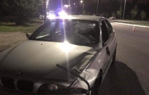 В Запорожье на Набережной очередное смертельное ДТП: пешеход перебегал дорогу (ФОТО)