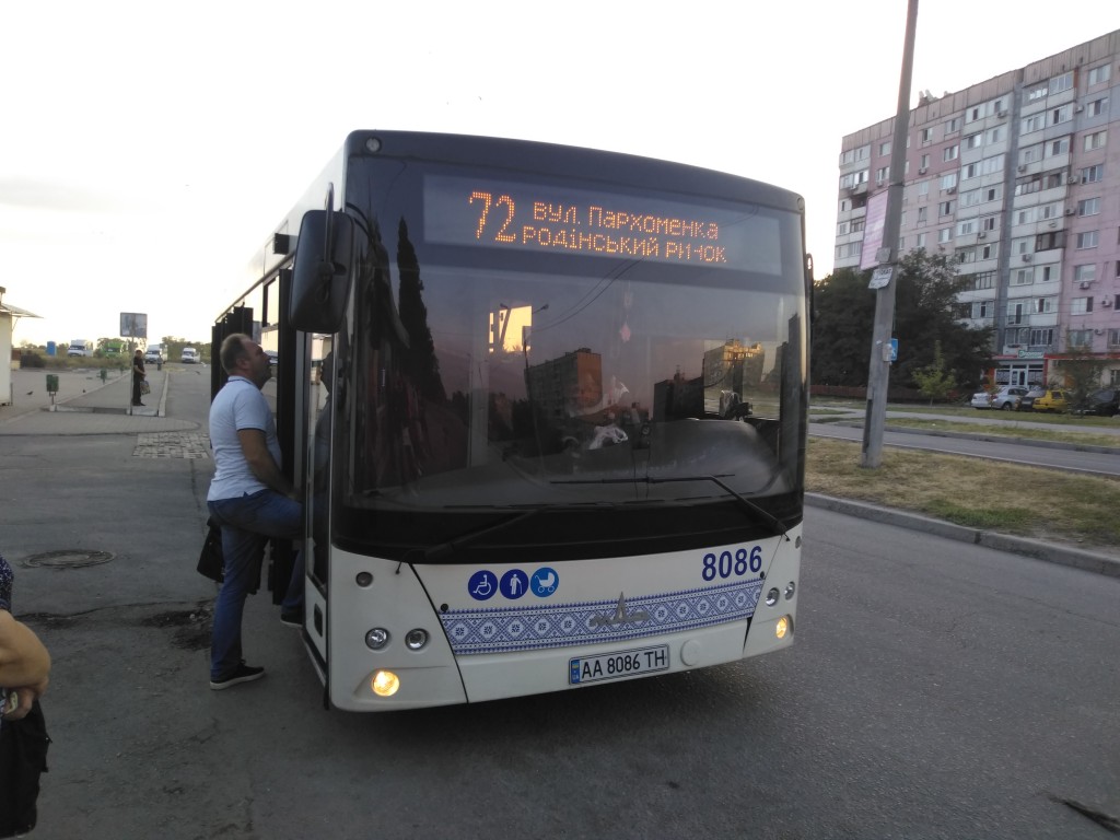 В Запорожье после обеда пропали с маршрутов все муниципальные автобусы