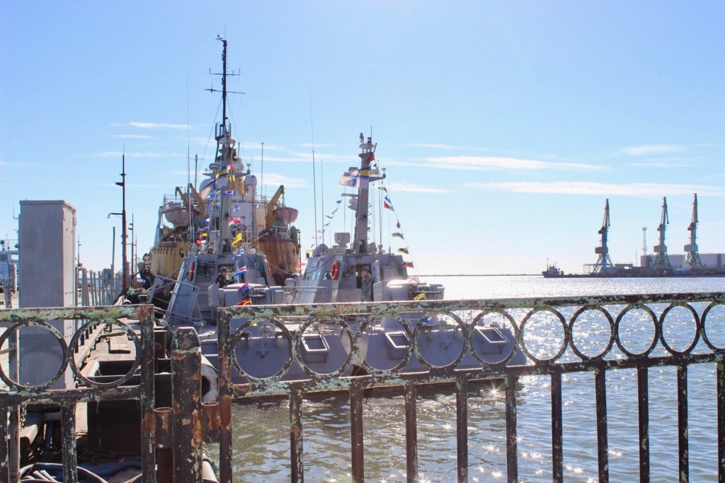 В Запорожской области планируют создать базу ВМС до конца года (ФОТО)