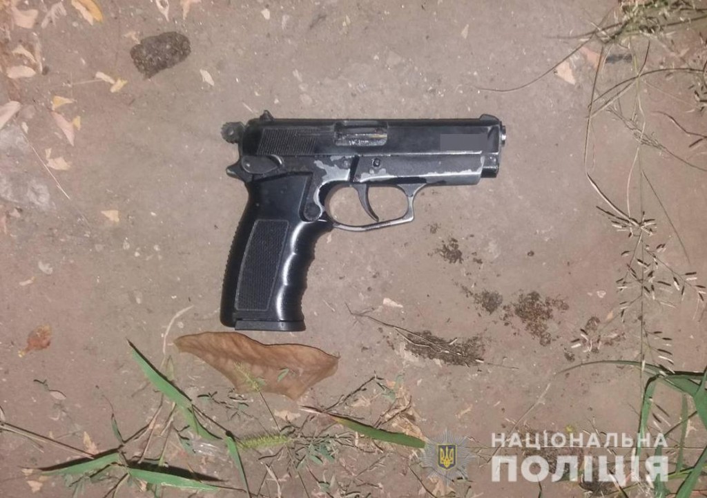 В Запорожской области произошла стрельба: стрелявший задержан (ФОТО)