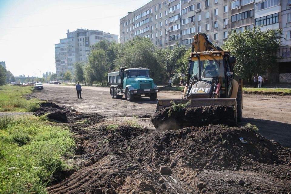 В запорожской мэрии пообещали новую дорогу к набережной: что хотят сделать