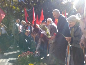Активисты “Полка Победы” в Запорожье: “В следующем году будем жить в новом государстве” (ФОТО, ВИДЕО)