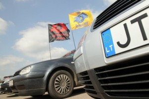 Использование собственного авто на евробляхах: Верховный Суд Украины вынес решение
